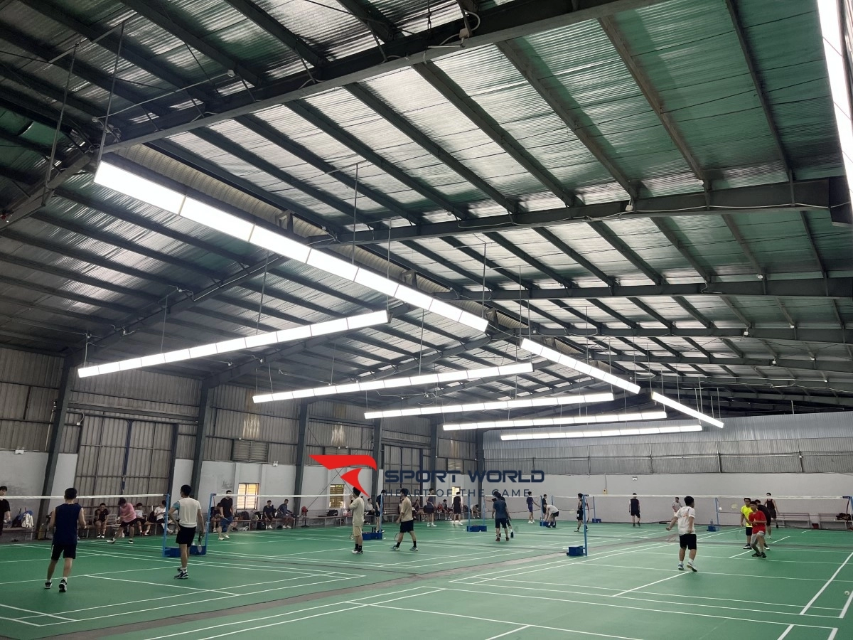 Sân cầu lông LD Badminton