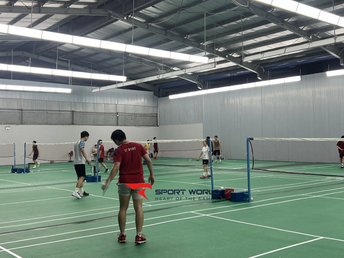 Sân cầu lông LD Badminton