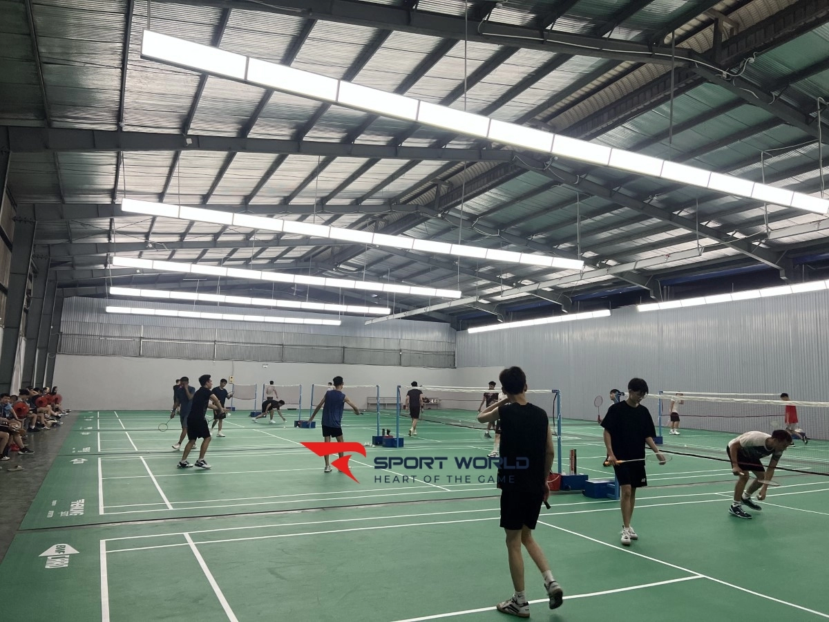 Sân cầu lông LD Badminton