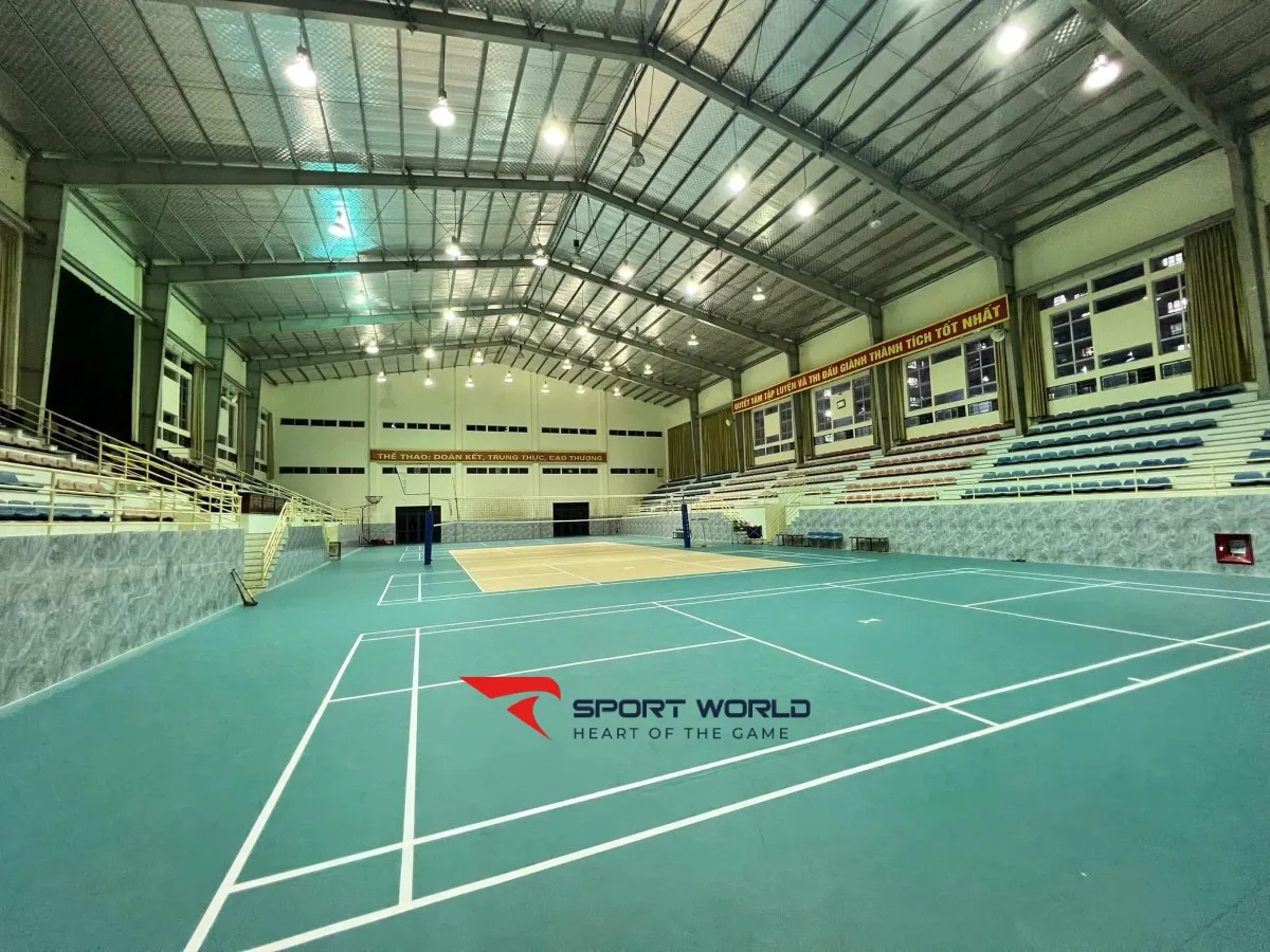 Sân cầu lông Lotus - TTBC Badminton Center