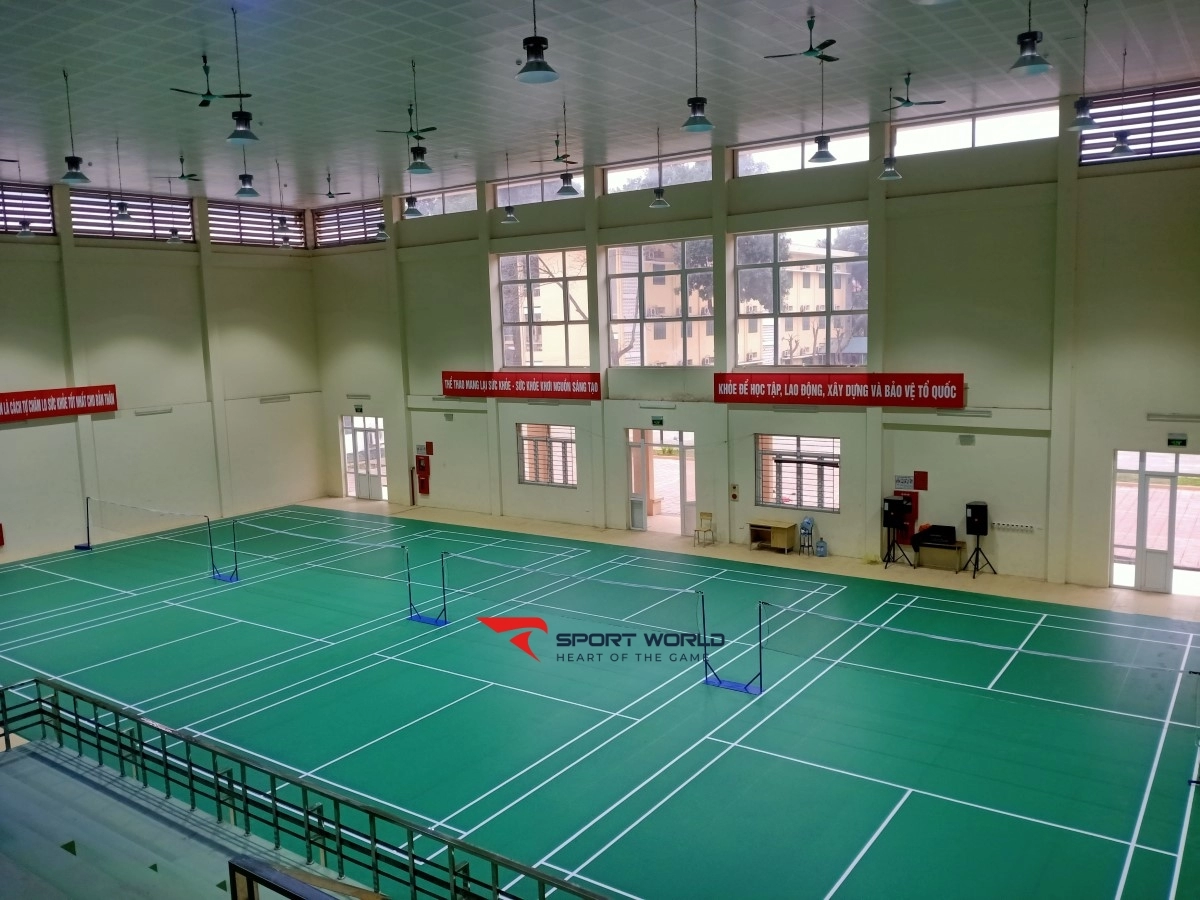 Sân cầu lông PTTH Xuân Đỉnh