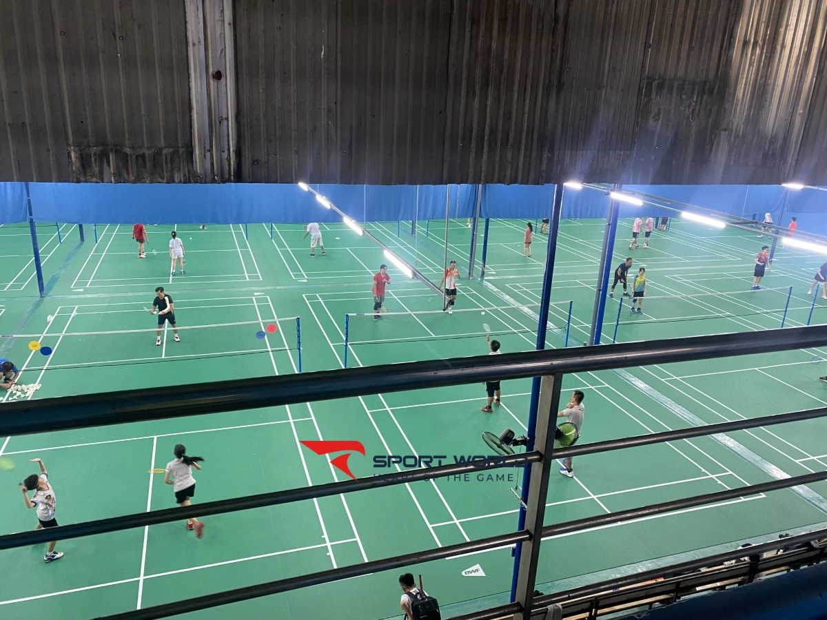 Sân cầu lông US Badminton Trịnh Văn Bô