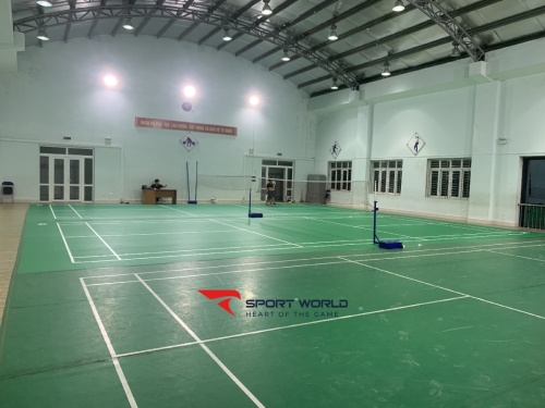 Sân cầu lông US THCS Đức Thắng