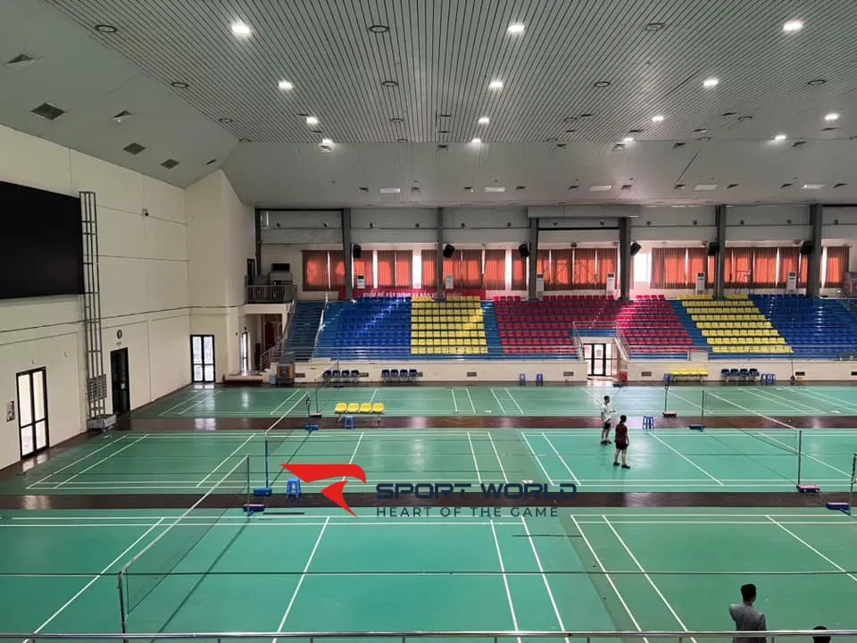 Sân cầu lông Nhà Thi Đấu Cầu Giấy