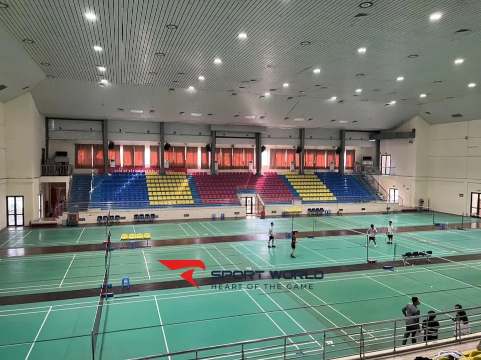 Sân cầu lông Nhà Thi Đấu Cầu Giấy