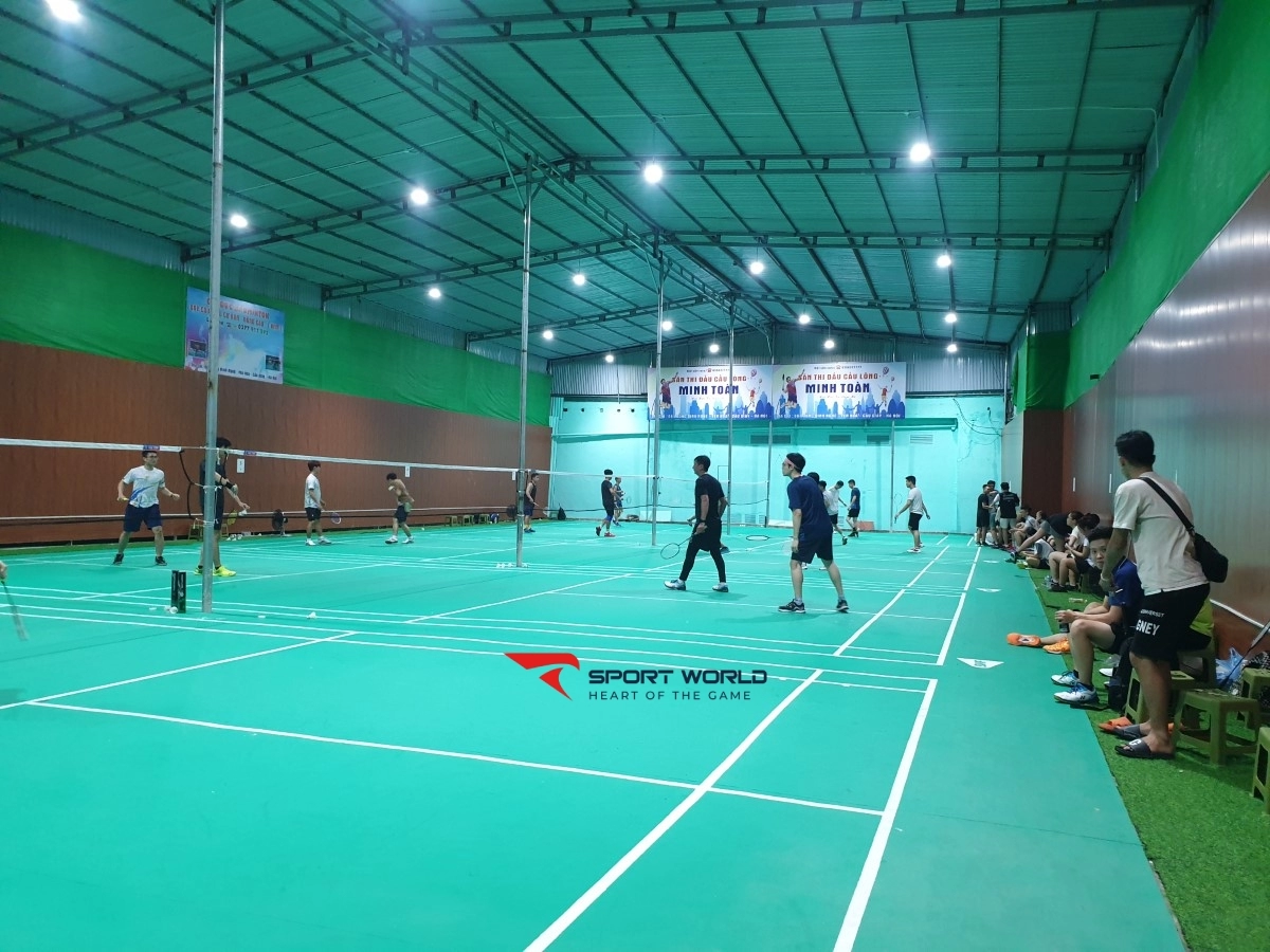 Sân cầu lông Minh Toàn - Dương Đình Nghệ