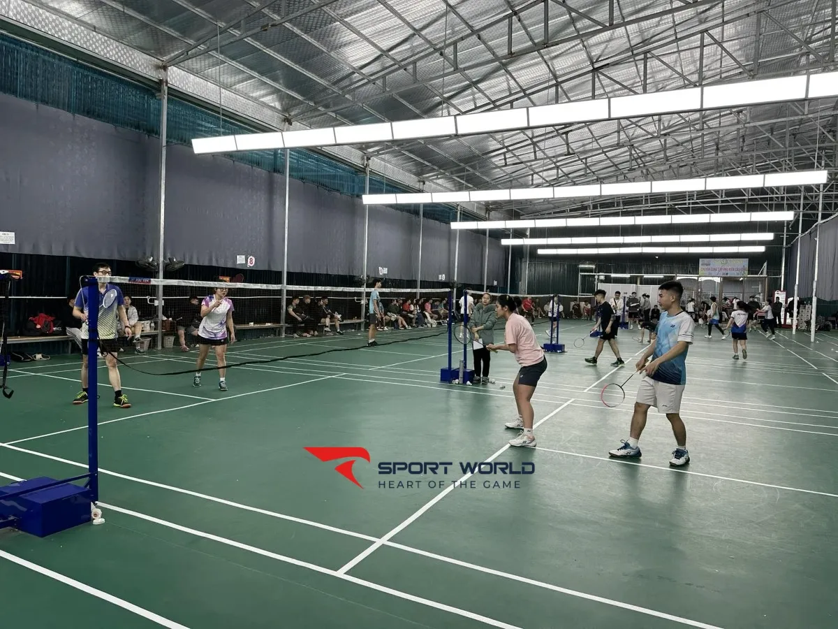 Sân cầu lông TVC - Tôn Thất Thuyết