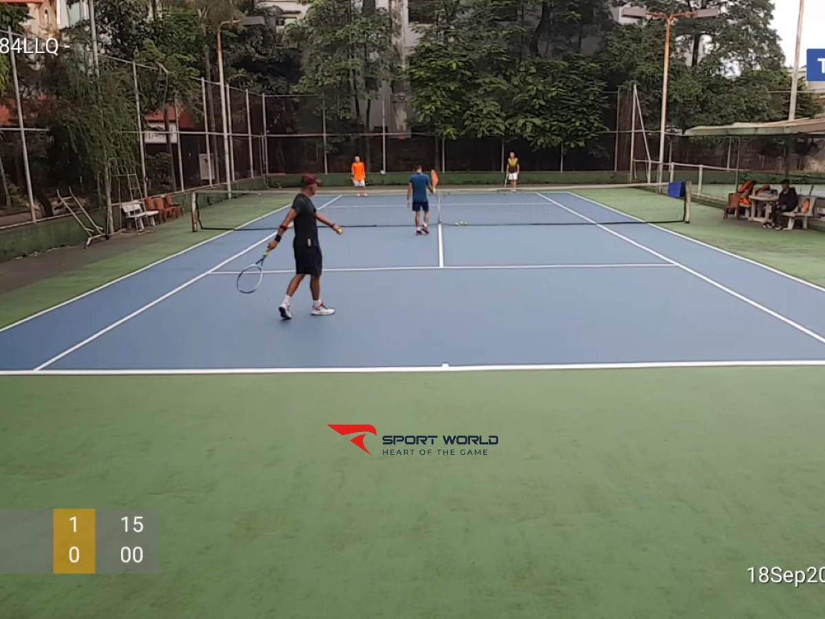 Sân tennis 62 Trân Bình