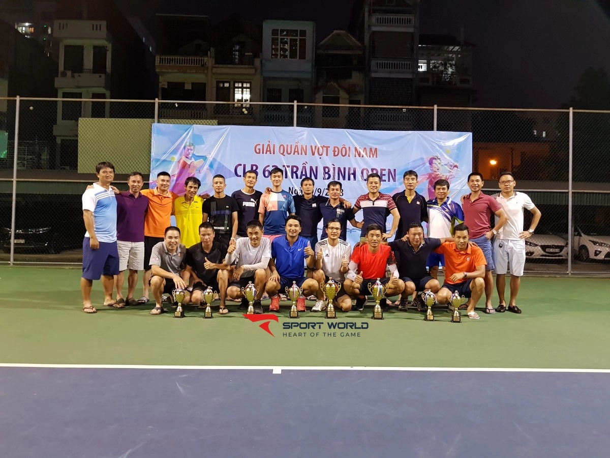 Sân tennis 62 Trân Bình