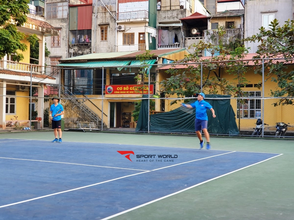 Sân tennis 62 Trân Bình