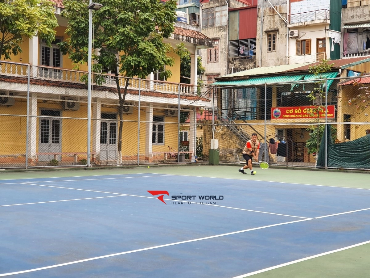 Sân tennis 62 Trân Bình