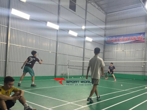 Sân cầu lông TG Sport