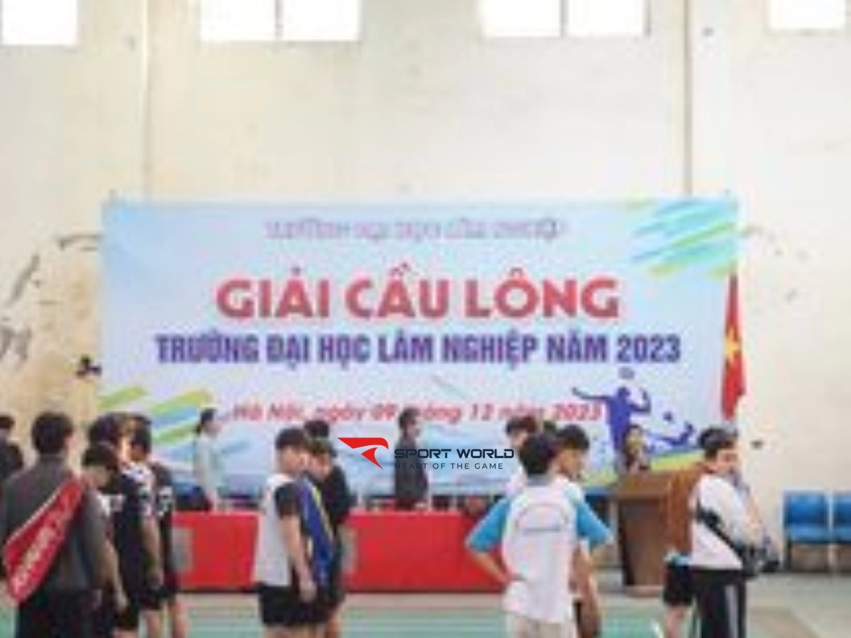 Cầu Lông VNUF