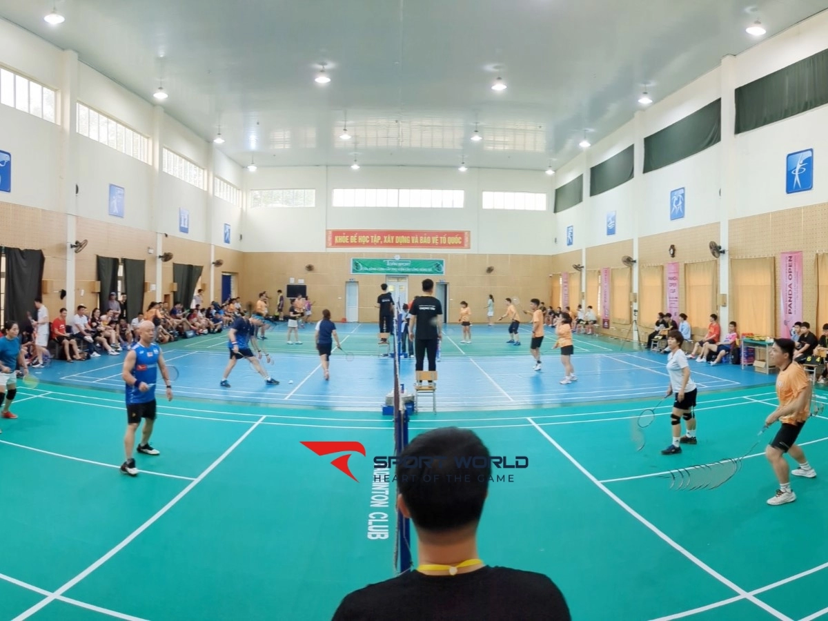 Sân cầu lông Panda Badminton Club