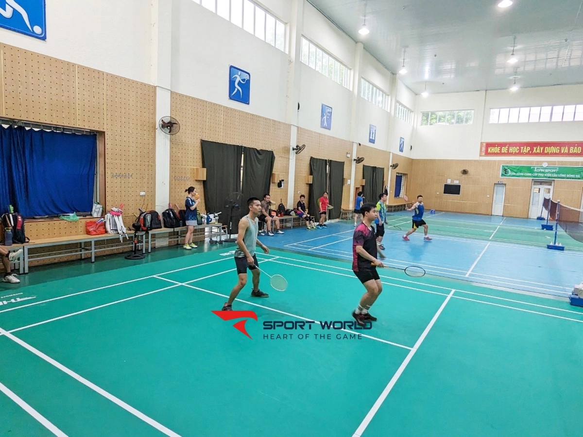 Sân cầu lông Panda Badminton Club