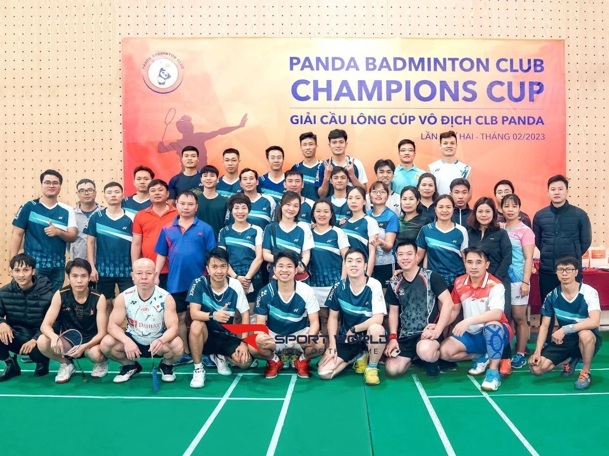 Sân cầu lông Panda Badminton Club