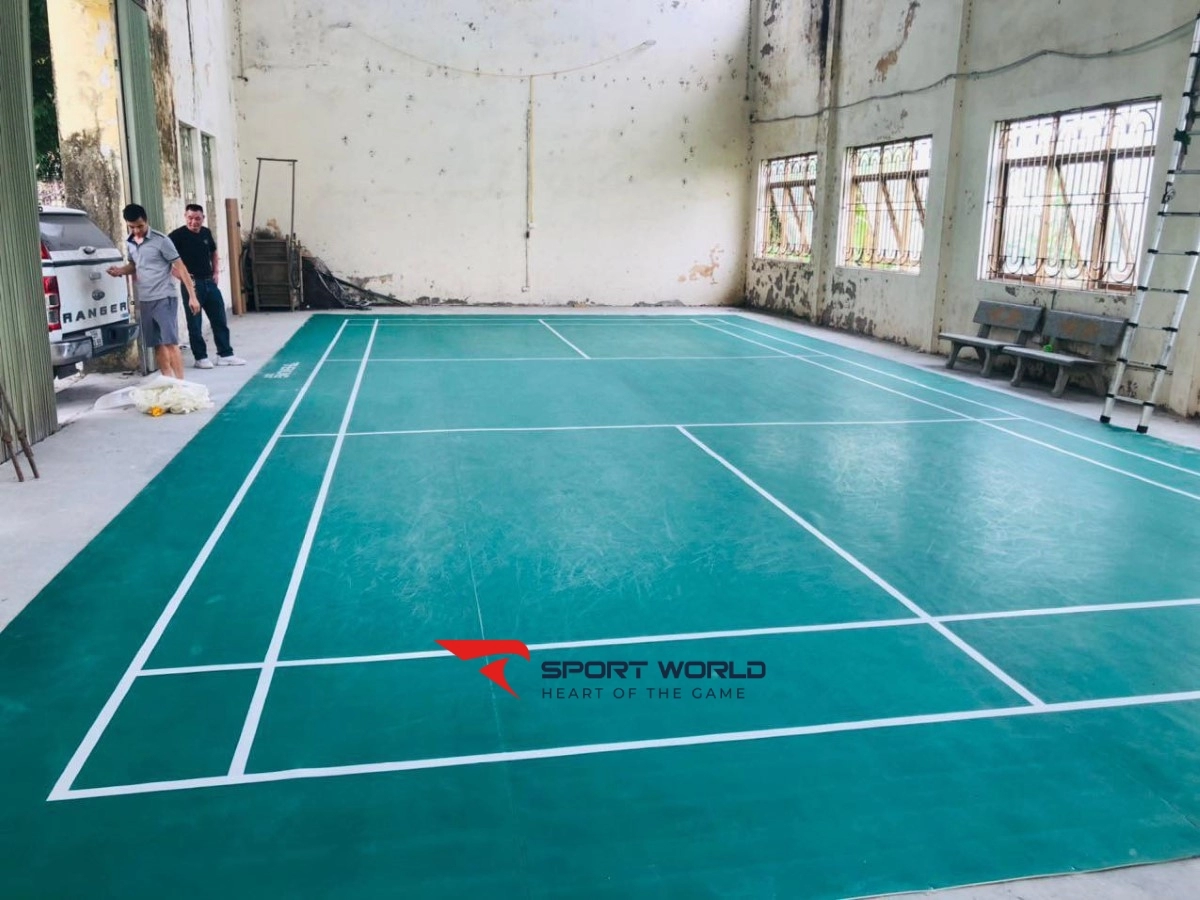 Sân cầu lông Hero Sport