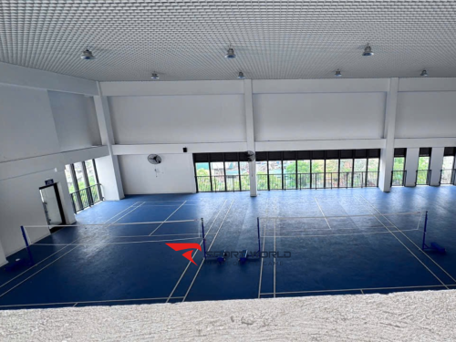 Sân cầu lông Châu Sa