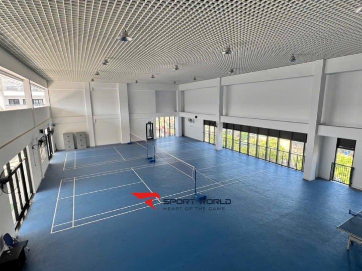 Sân cầu lông Châu Sa