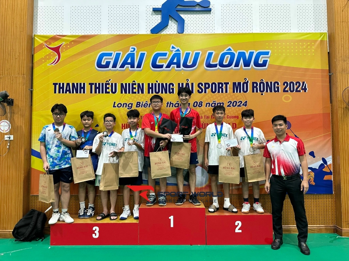 Sân cầu lông Vinhomes Ocean Park