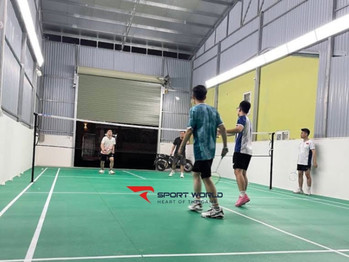 Sân cầu lông Vui Sport - Ecopark Bát Tràng