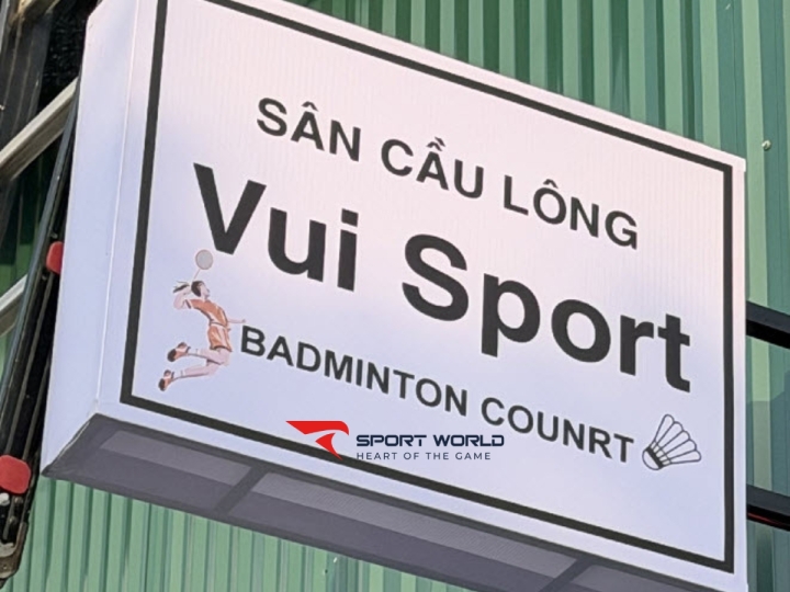 Sân cầu lông Vui Sport - Ecopark Bát Tràng