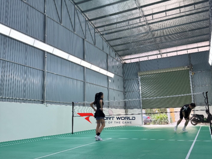 Sân cầu lông Vui Sport - Ecopark Bát Tràng