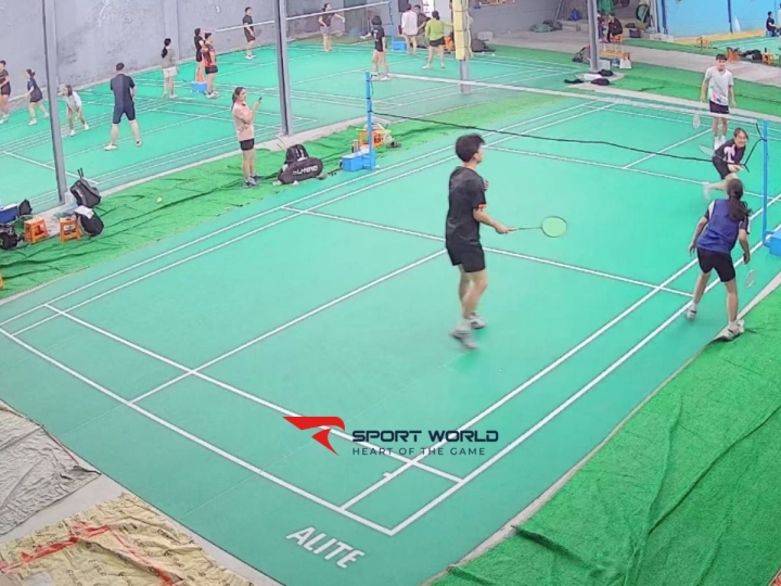 Sân cầu lông ATUS