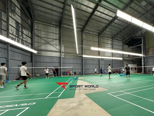 Sân cầu lông ATUS