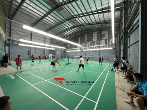 Sân cầu lông ATUS