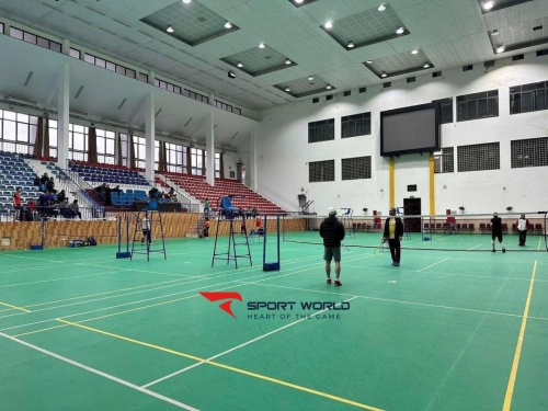 Sân cầu lông NTD Hà Đông - 182 Quang Trung