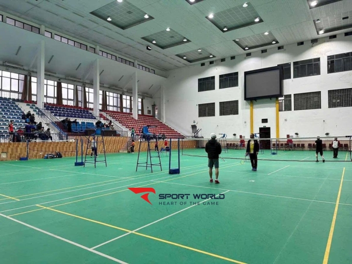 Sân cầu lông NTD Hà Đông - 182 Quang Trung