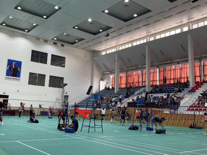 Sân cầu lông NTD Hà Đông - 182 Quang Trung