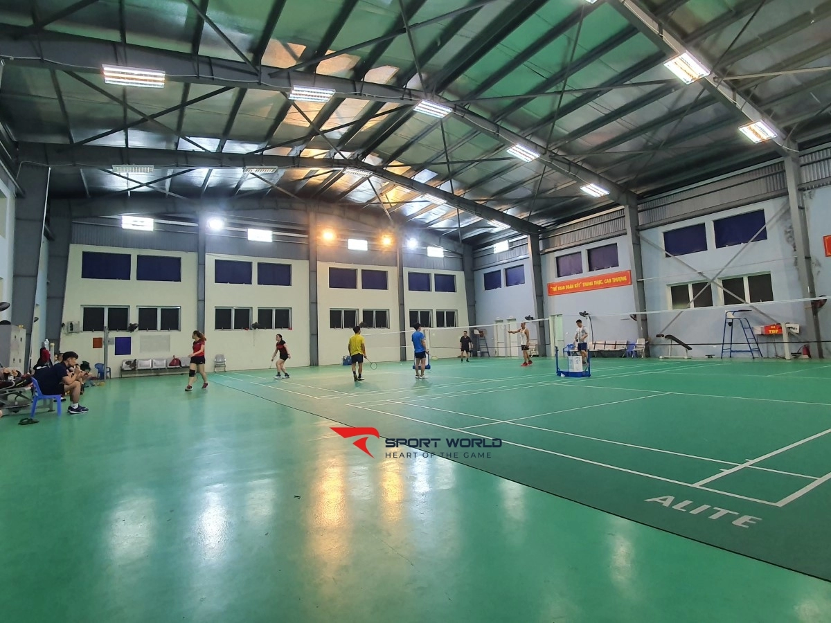 Sân cầu lông La Khê