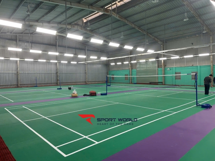 Sân cầu lông Ngọc Vân