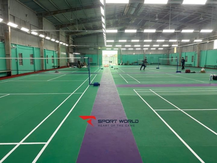 Sân cầu lông Ngọc Vân