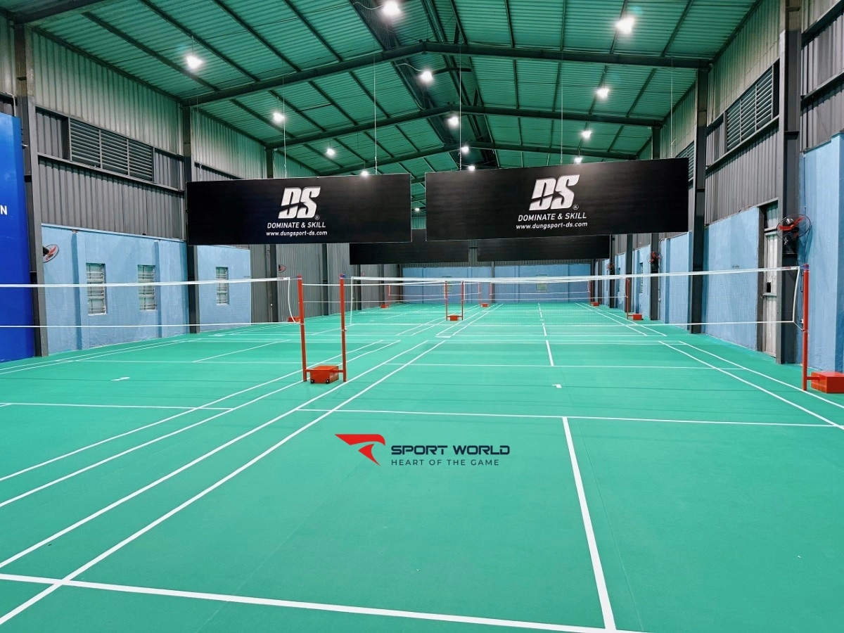 Sân cầu lông Thắng Lĩnh