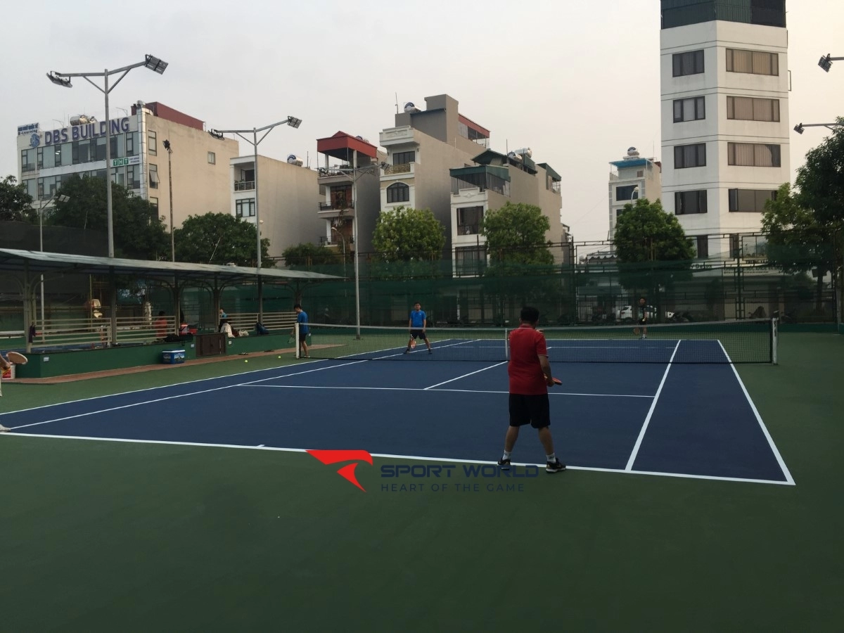 Sân Tennis Hà Trì - Hà Nội