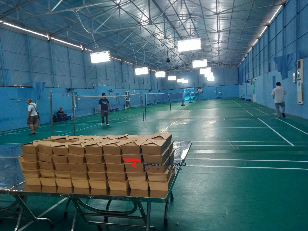 Sân cầu lông 521 Minh Khai