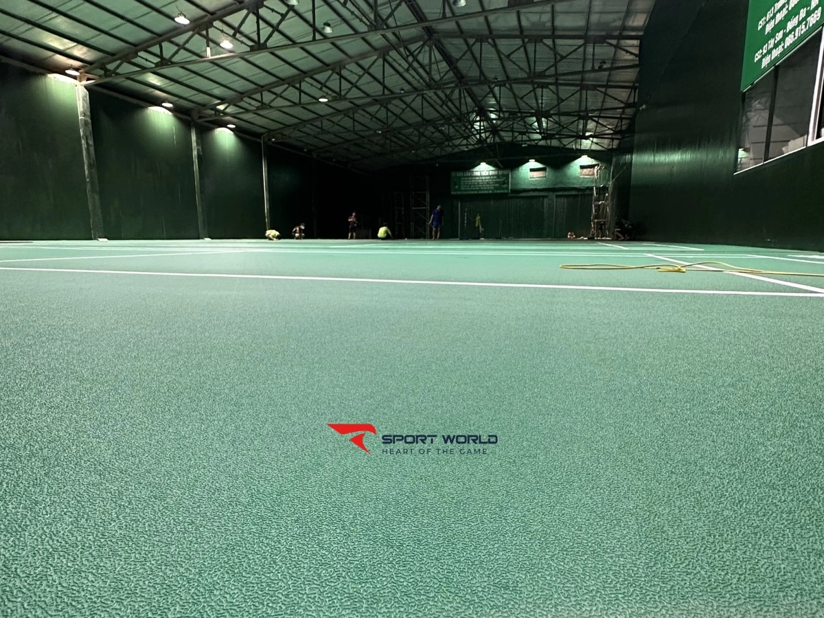 Sân cầu lông Tiến Dinh Sport