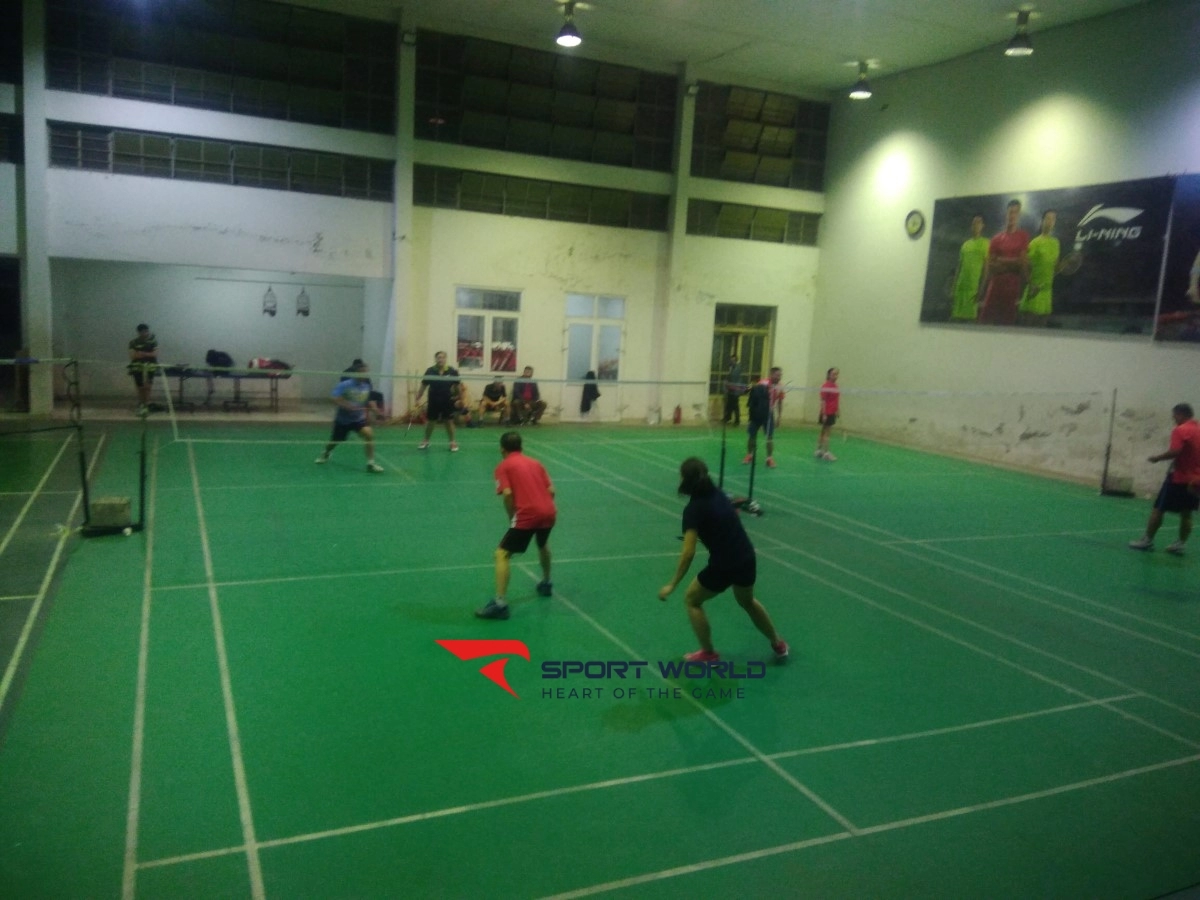 Sân Cầu Lông Trần Đại Nghĩa