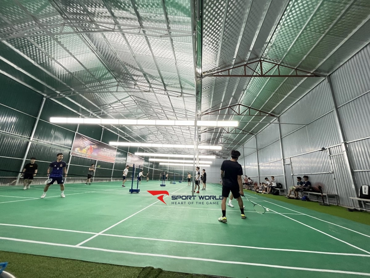 Sân cầu lông CTA Lê Trọng Tấn