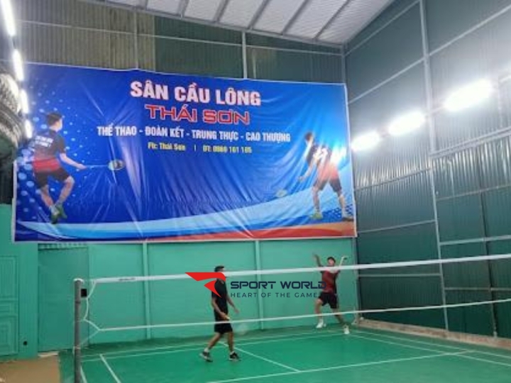 Sân cầu lông Thái Sơn - Hoài Đức