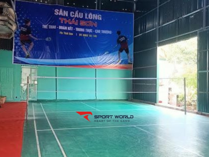 Sân cầu lông Thái Sơn - Hoài Đức