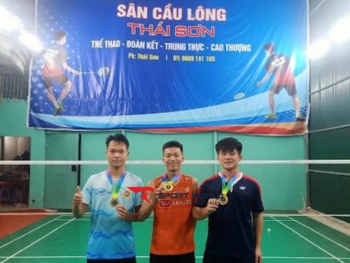 Sân cầu lông Thái Sơn - Hoài Đức