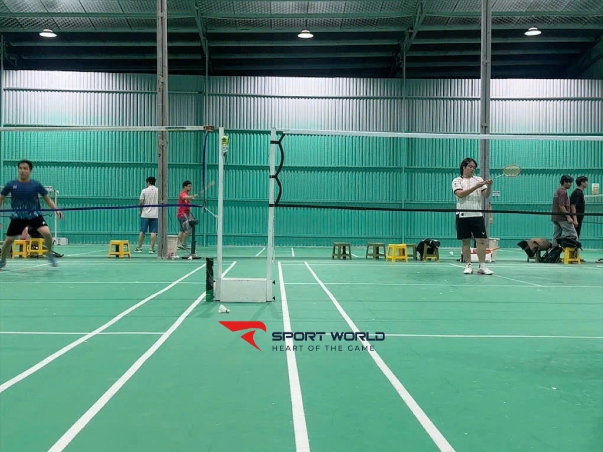 Sân Cầu Lông Yên Bệ