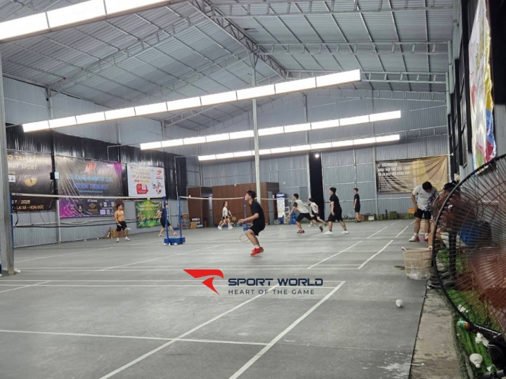 Sân cầu lông An Huy - Lai Xá