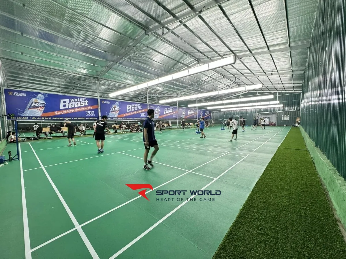 Sân cầu lông A&C 32 Đại Từ