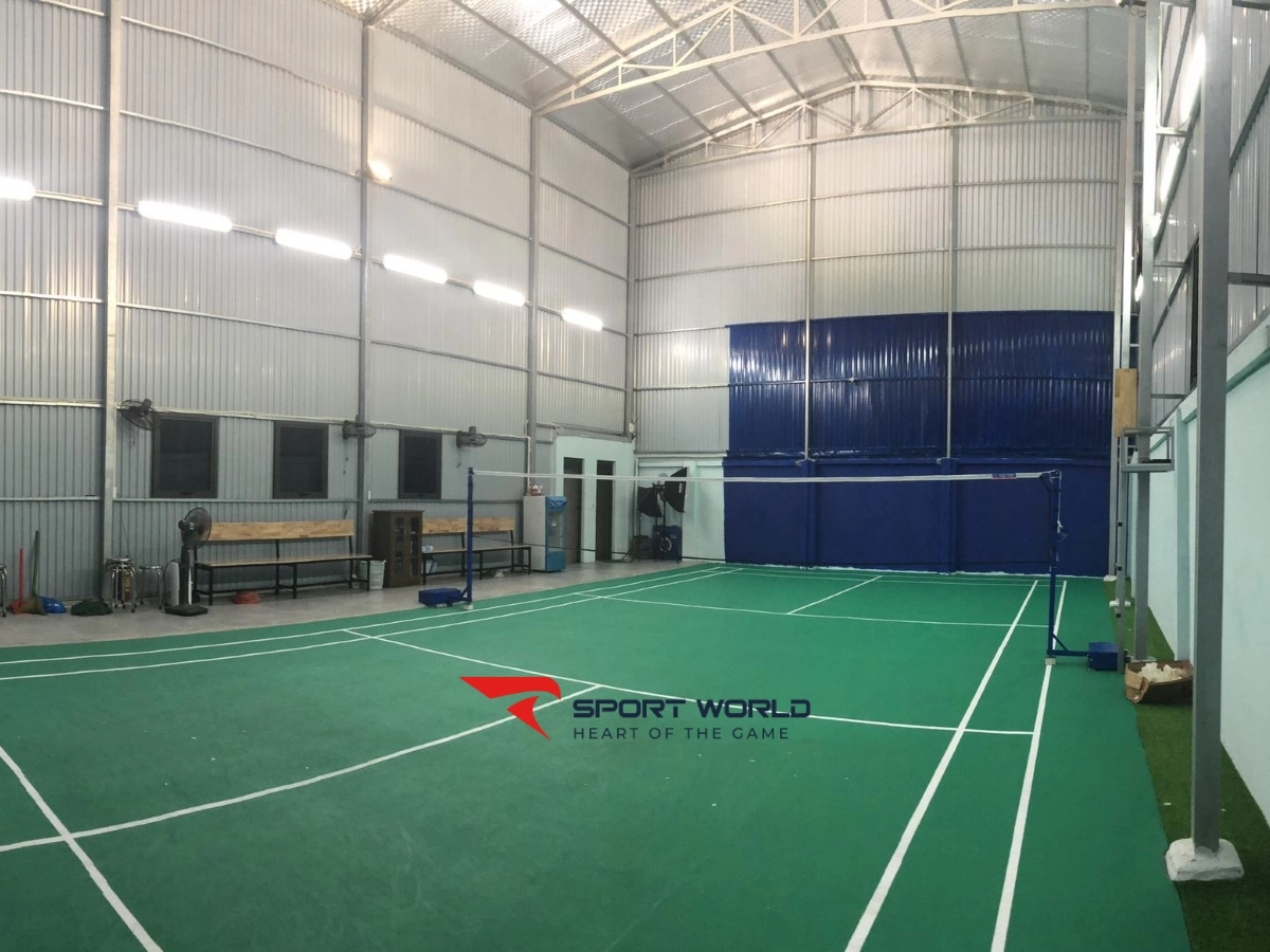 Sân cầu lông An An