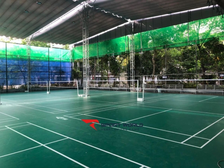 Sân cầu lông KĐT Ao Sào